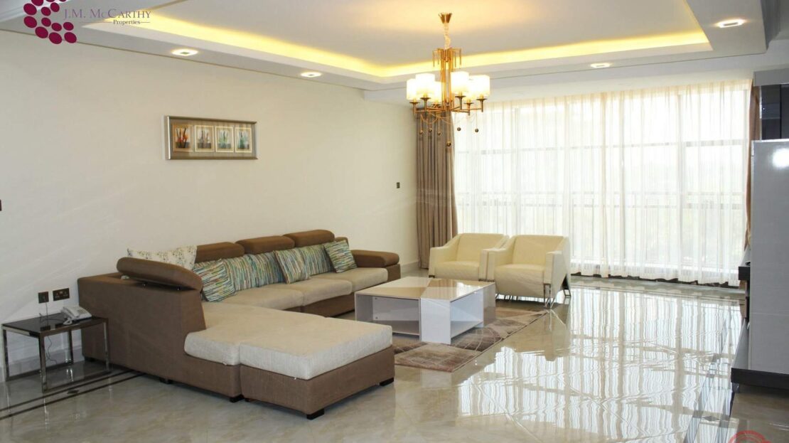 Luxury 3 Bedrooms Fully Furnished To Let In Kilimani, Lenana Rd, Nairobi