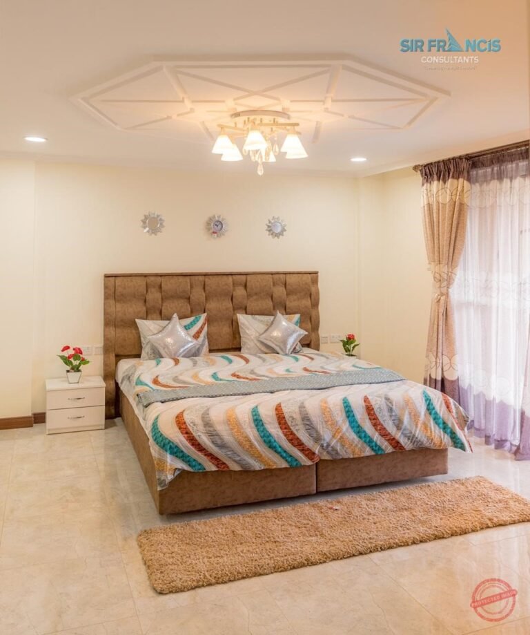 3 Bedrooms + Dsq 2,800 Sqft Fully Furnished Apartment from Ksh. 27m. Ready for Occupation.