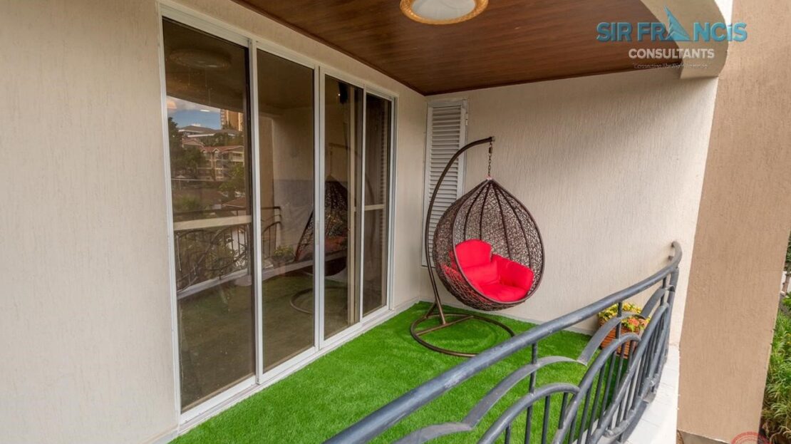 3 BEDROOMS FULLY FURNISHED FOR SALE, Kilimani, Nairobi