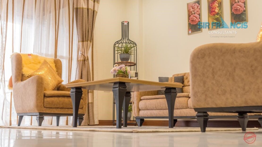 3 BEDROOMS FULLY FURNISHED FOR SALE, Kilimani, Nairobi