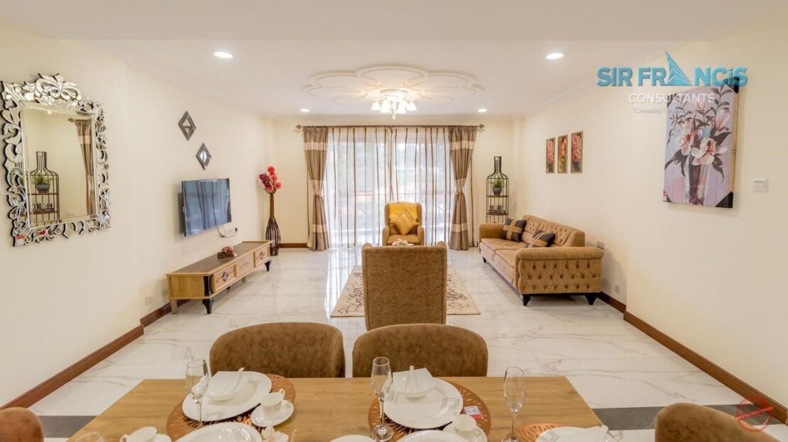 3 BEDROOMS FULLY FURNISHED FOR SALE, Kilimani, Nairobi