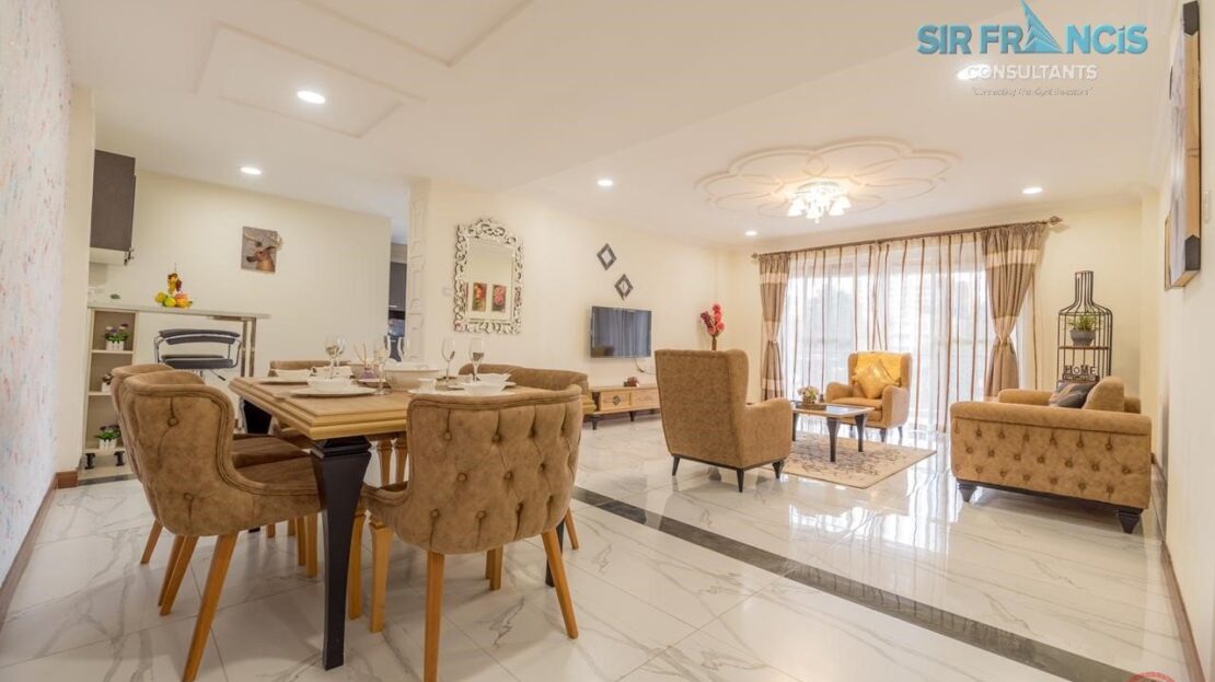 3 BEDROOMS FULLY FURNISHED FOR SALE, Kilimani, Nairobi