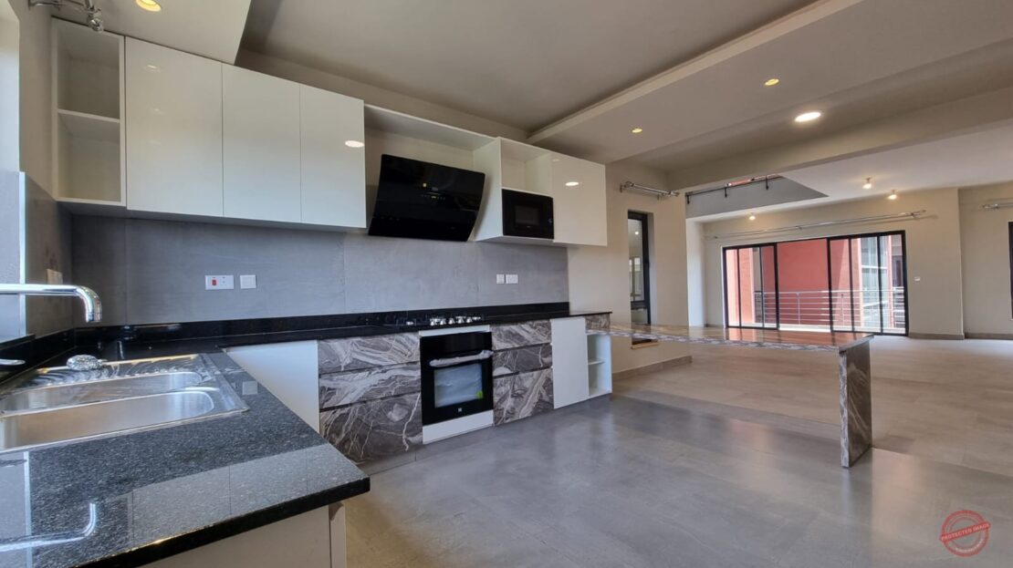 Modern Apartment FOR SALE In Kileleshwa. Ready For Occupation. 3BR, Nairobi