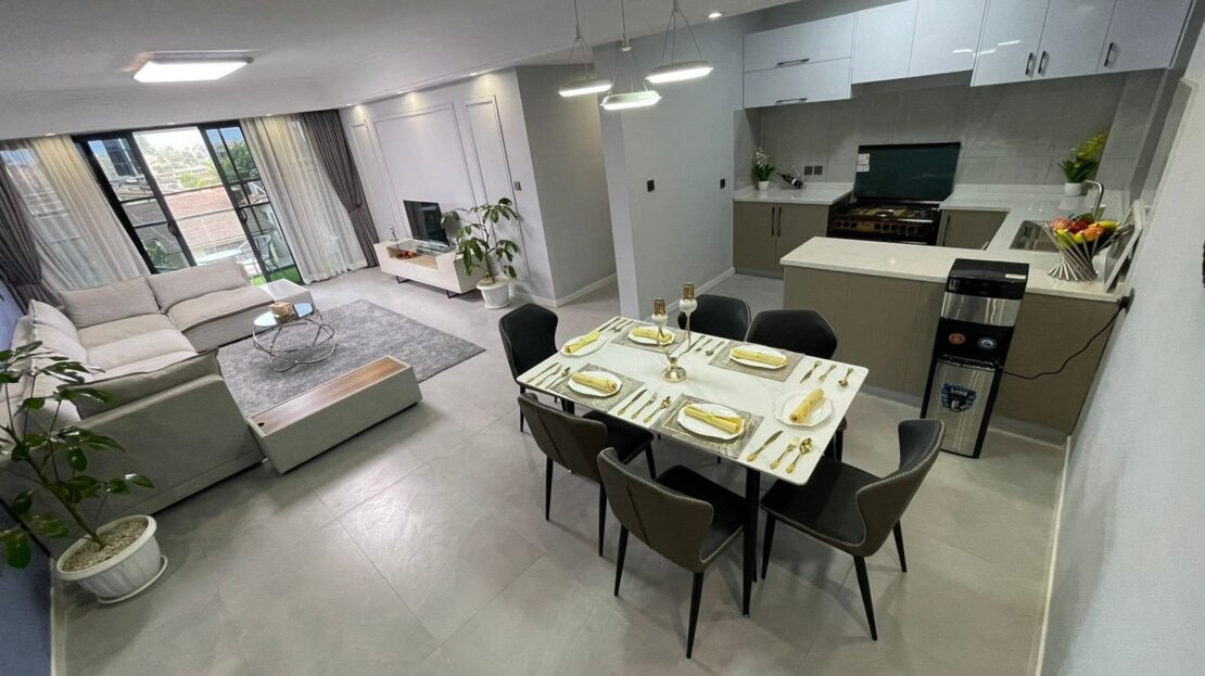New Affordable Apartments FOR SALE In Kilimani, 4BR, Nairobi