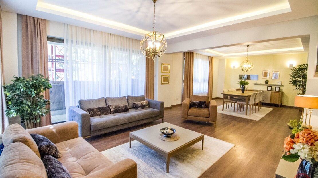 Contemporary New Apartment FOR SALE In Kilimani. Ready For Occupation., Nairobi