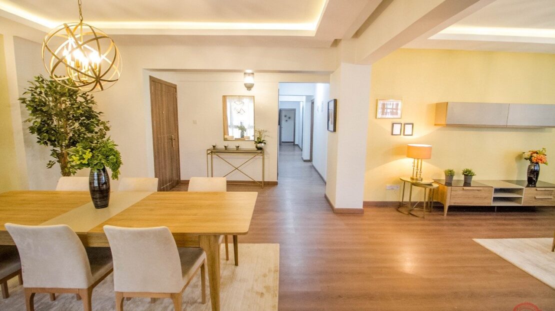 Contemporary New Apartment FOR SALE In Kilimani. Ready For Occupation., Nairobi