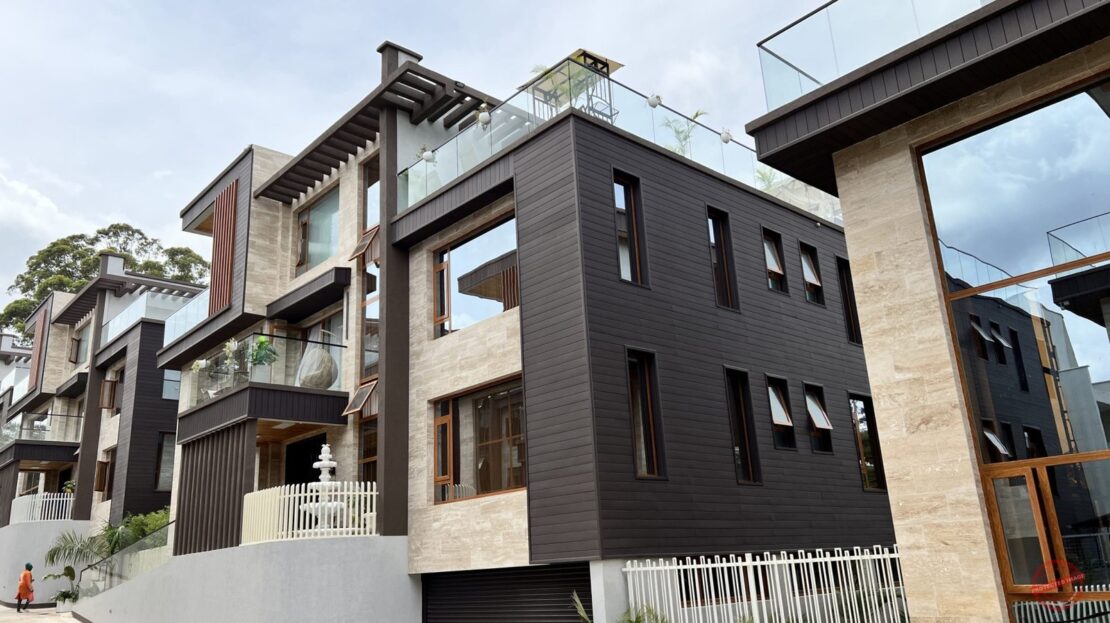 Fully Furnished 6 Bedrooms + Dsq 670 Sqm Villa For Sale In Lavington, Nairobi