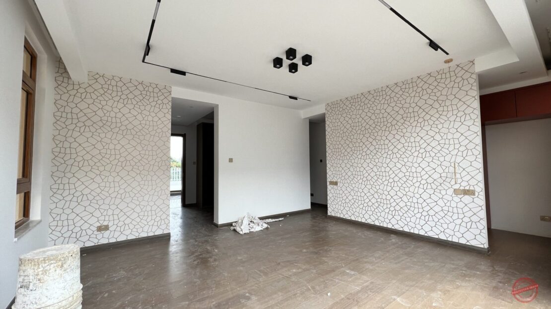 Fully Furnished 6 Bedrooms + Dsq 670 Sqm Villa For Sale In Lavington, Nairobi