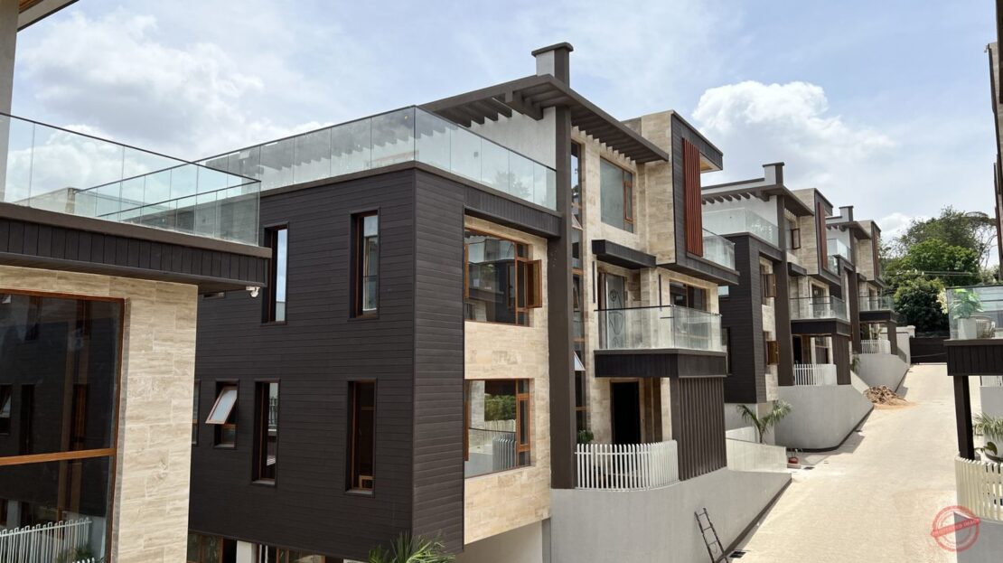 Fully Furnished 6 Bedrooms + Dsq 670 Sqm Villa For Sale In Lavington, Nairobi