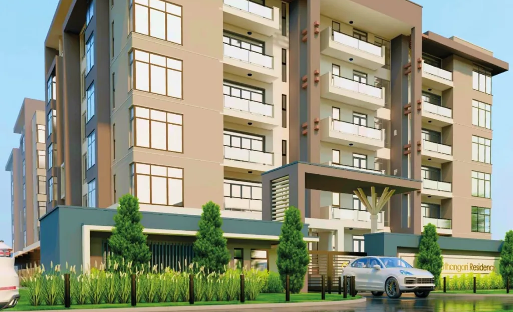 Muthangari Residency luxury apartments
