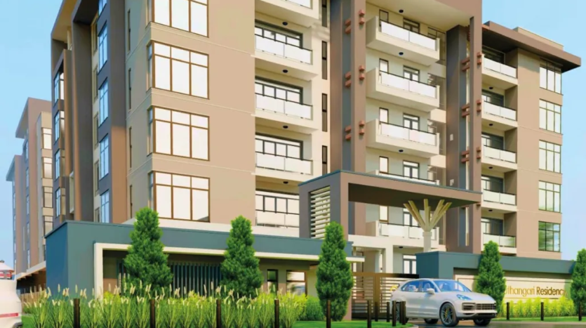 New Luxury Muthangari Residency Apartment for Sale in Nairobi