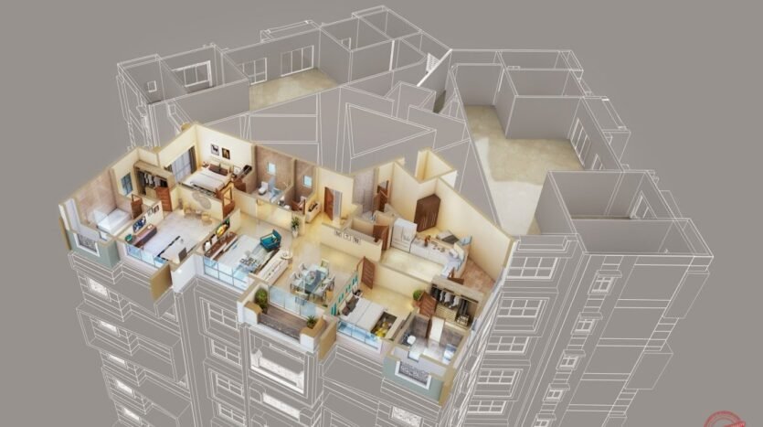 Apollo Suites Apartment in Kileleshwa