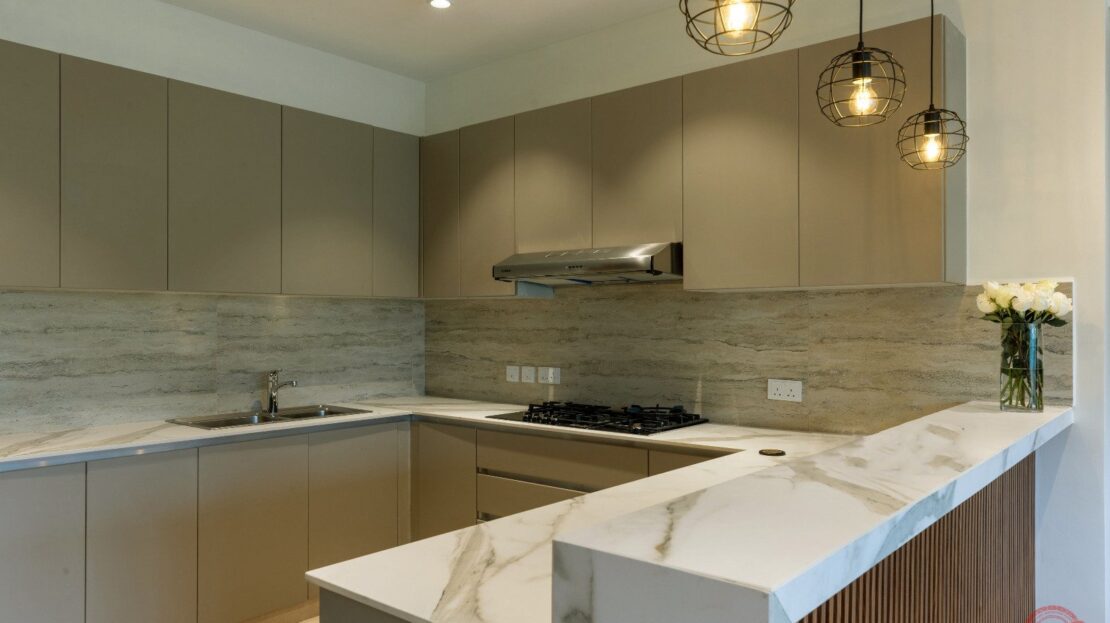 KItchen-1 at The Saruni Luxury Apartments On Riverside Drive, Westlands Starting From USD 183,360, Nairobi