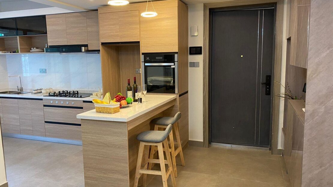 Kitchen at Riverside Drive Exquisite 2 Bedrooms Apartment FOR SALE. Ready For Occupation., Westlands, Nairobi