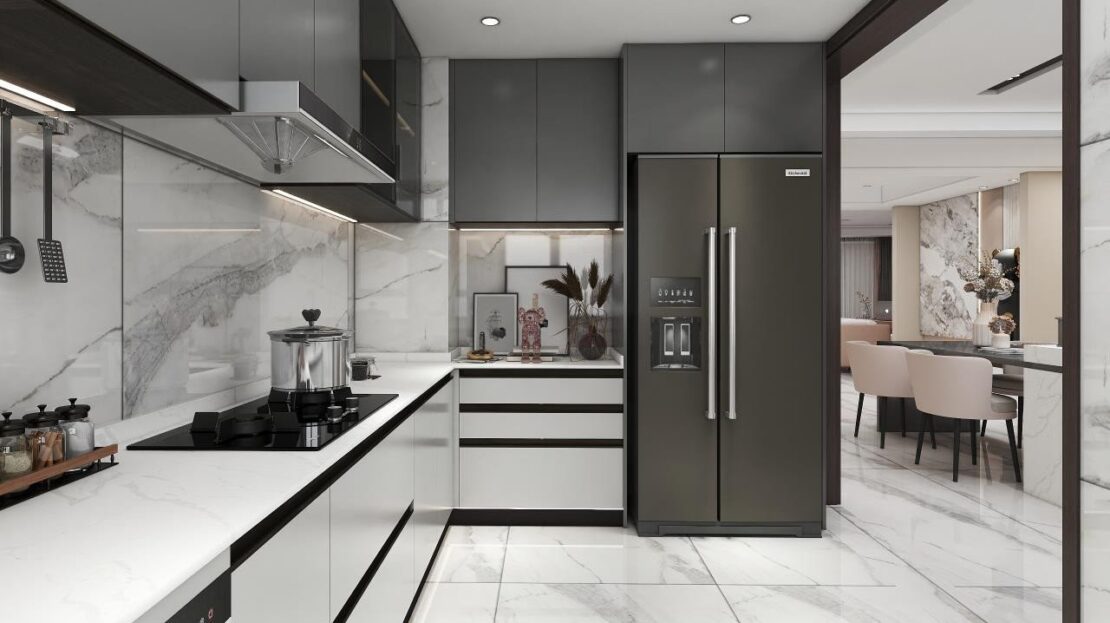 Kitchen-3 at Kileleshwa, Othaya Road. Where Luxury And Lifestyle Converge, Duplex Penthouses For Sale, Nairobi