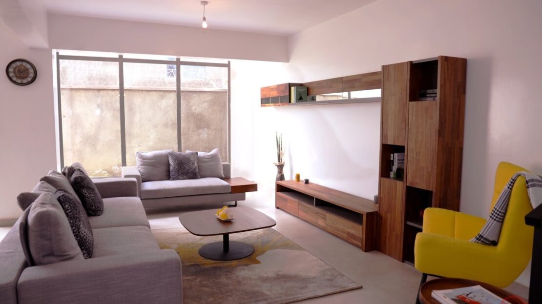 Living-room at 4 Bedrooms All En-Suite Villas For Sale In Syokimau, Machakos County > Athi River, Nairobi