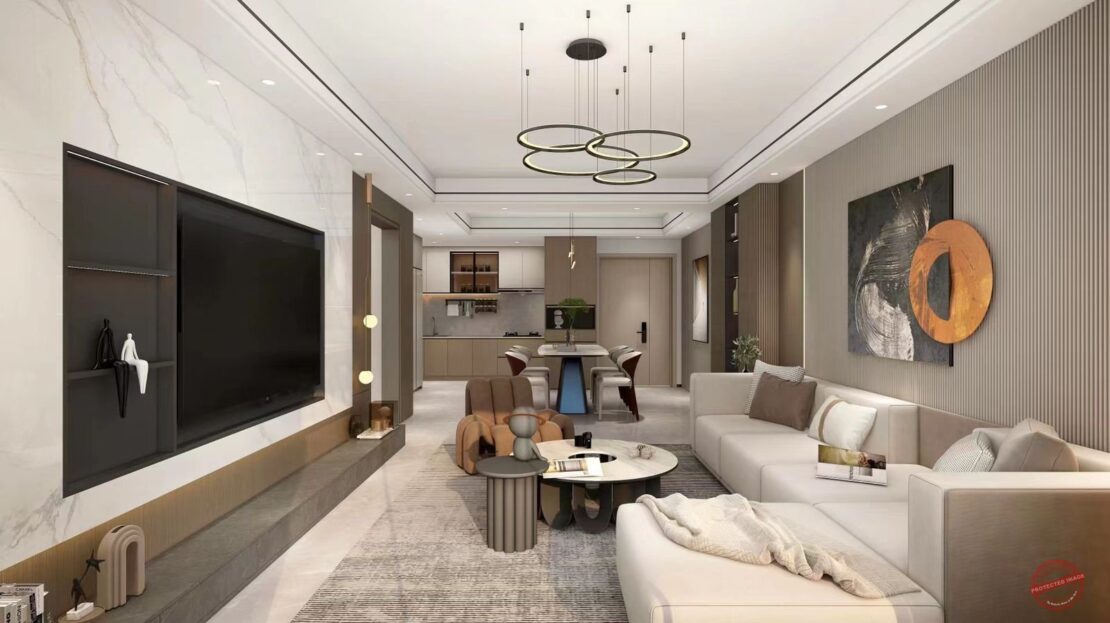 Living-room-12 at New 2, 3 Bedrooms For Sale In Westlands, Along Riverside Drive, Nairobi