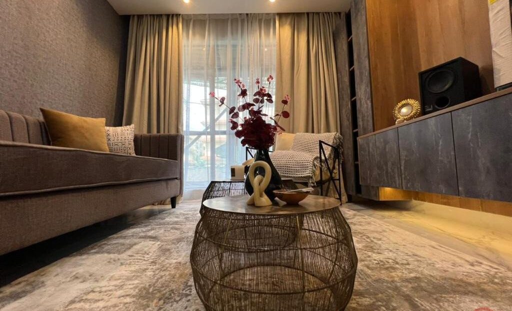 Lounge.-3 at New Studio, 1 & 2 Bedrooms Apartment For Sale In Kilimani, Nairobi