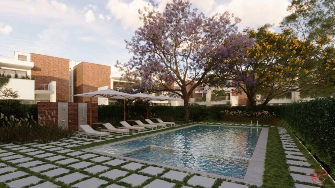 Marigold II Townhouses in Langata