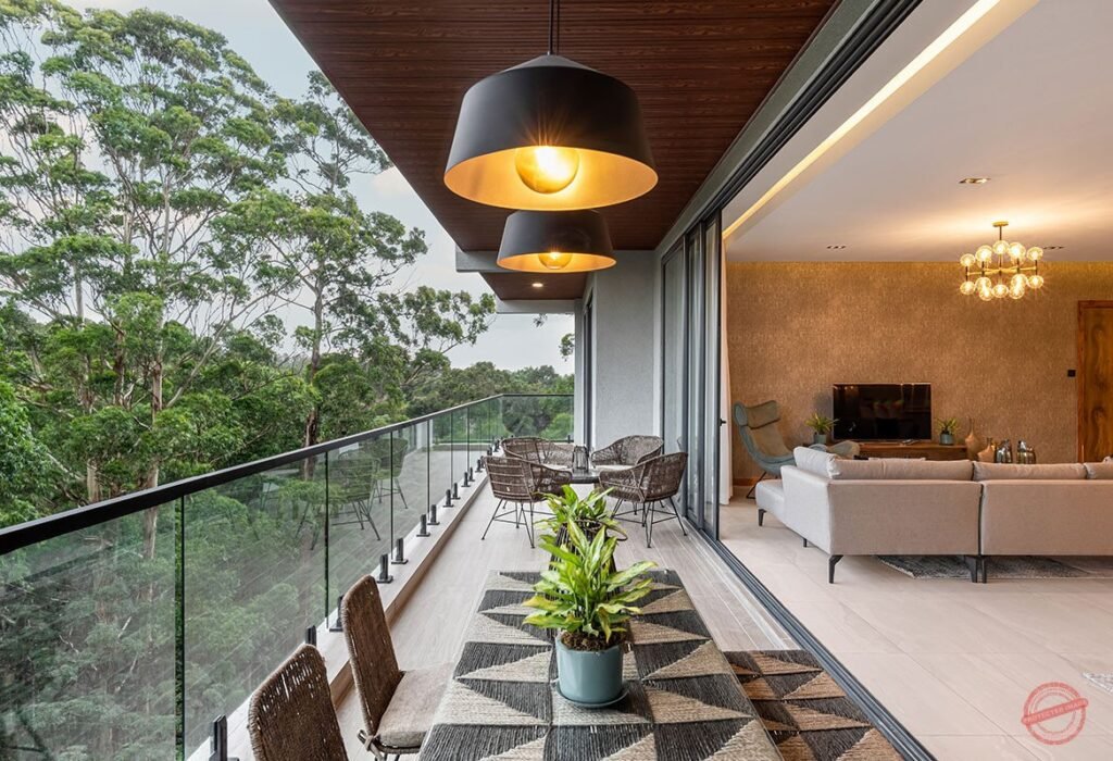 Oakland Residences – living and dining area