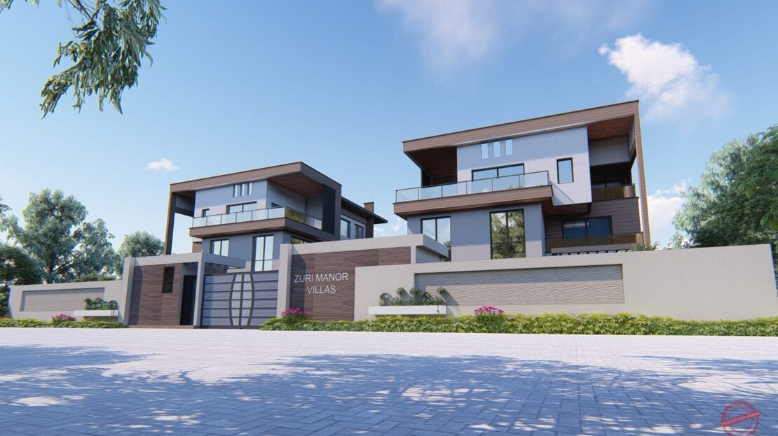 Fully Furnished 6 Bedrooms + Dsq 670 Sqm Villa For Sale In Lavington, Nairobi