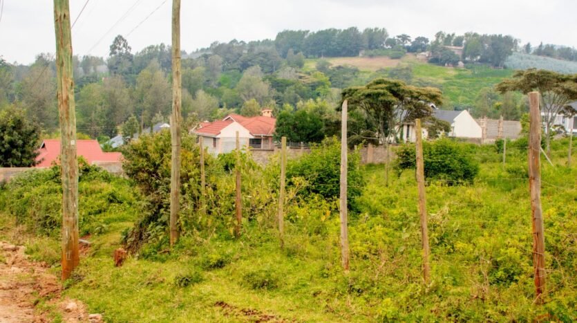 Plots for sale in Ngong