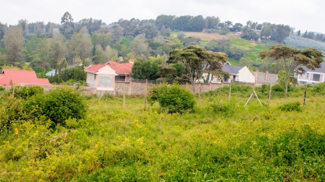 Plots for sale in Ngong