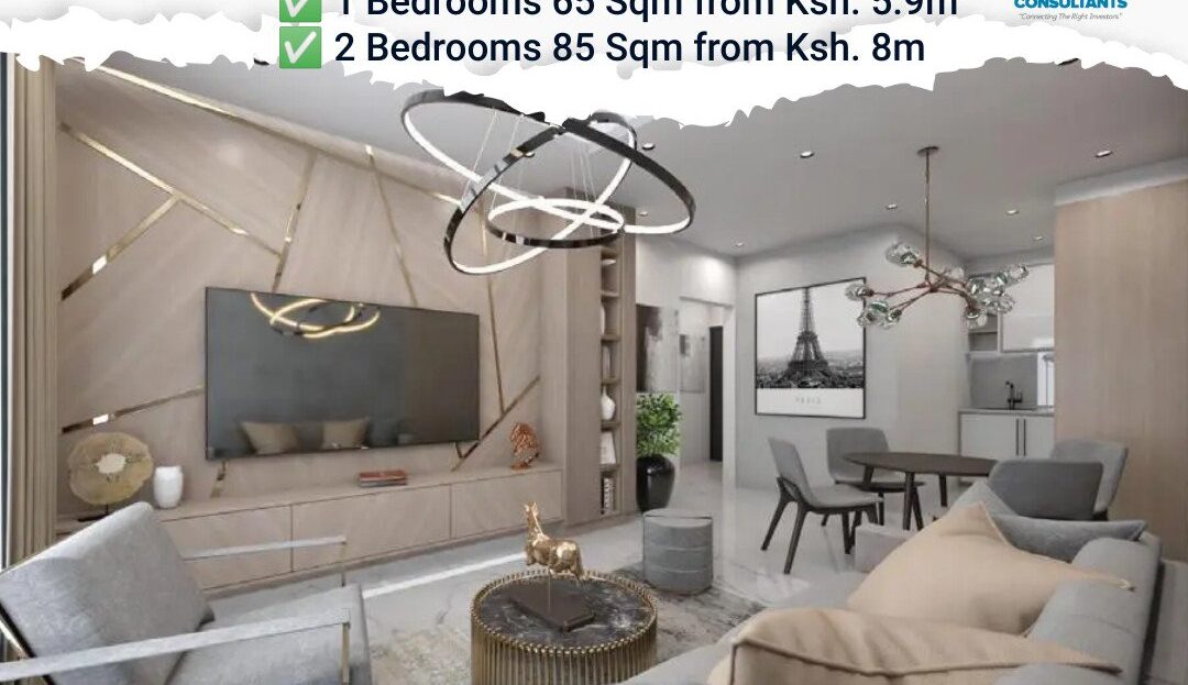 Kilimani Affordable Apartments For Sale. Best For AirBnB Investment, Nairobi