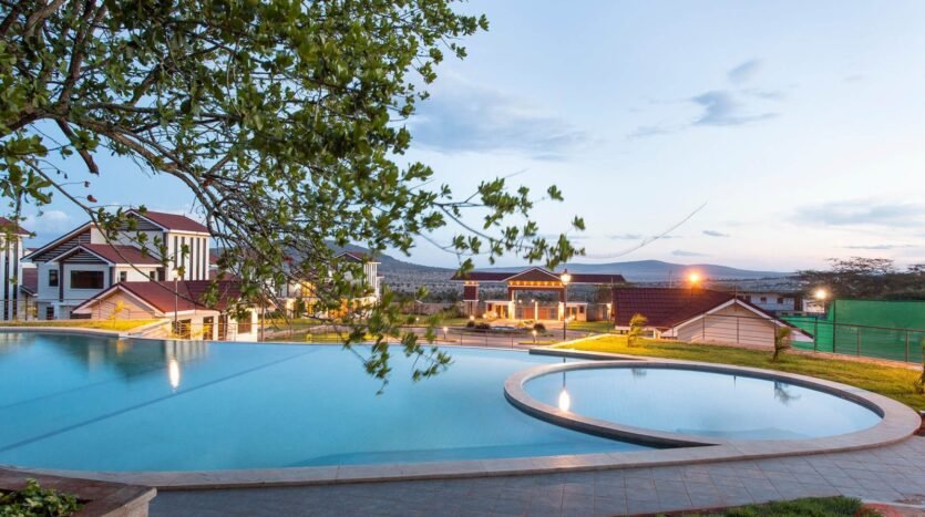 Serene Park villas for sale