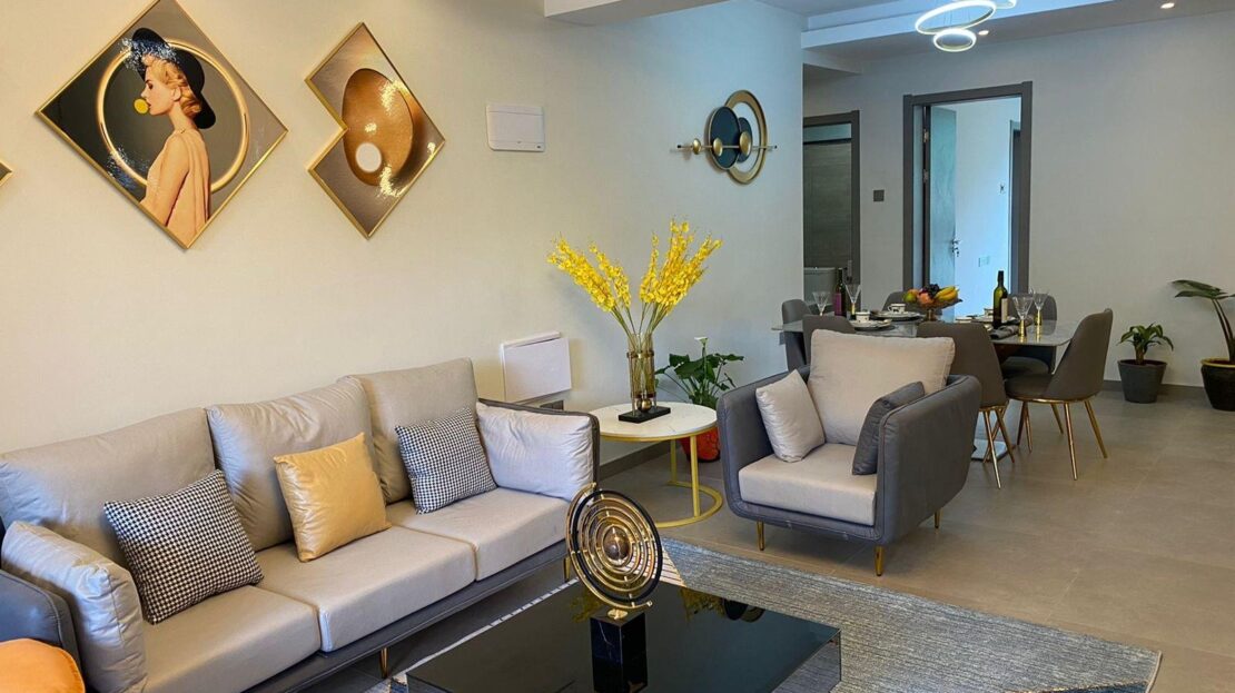 Sitting at Riverside Drive Exquisite 2 Bedrooms Apartment FOR SALE. Ready For Occupation., Westlands, Nairobi