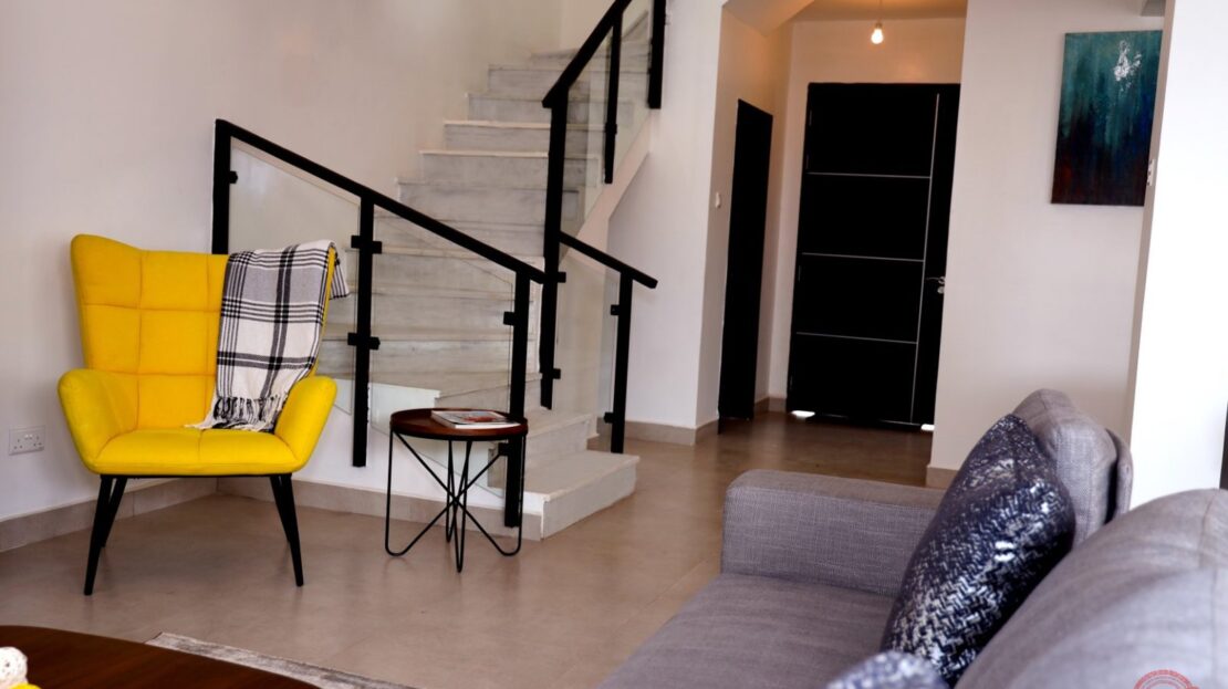 Stairs at 4 Bedrooms All En-Suite Villas For Sale In Syokimau, Machakos County > Athi River, Nairobi