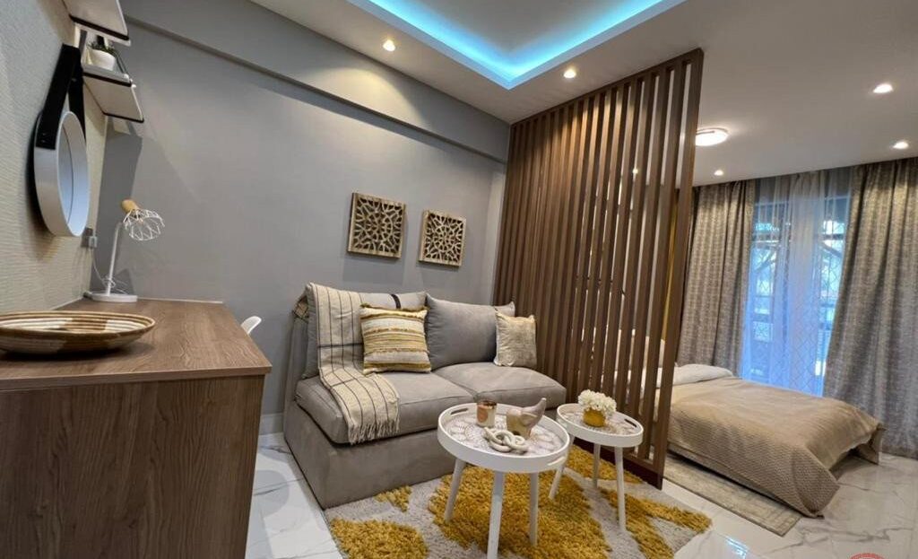 Studio-2 at New Studio, 1 & 2 Bedrooms Apartment For Sale In Kilimani, Nairobi