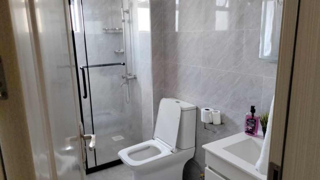 Toilet-1-scaled at Kileleshwa, Othaya Road. Where Luxury And Lifestyle Converge, Duplex Penthouses For Sale, Nairobi