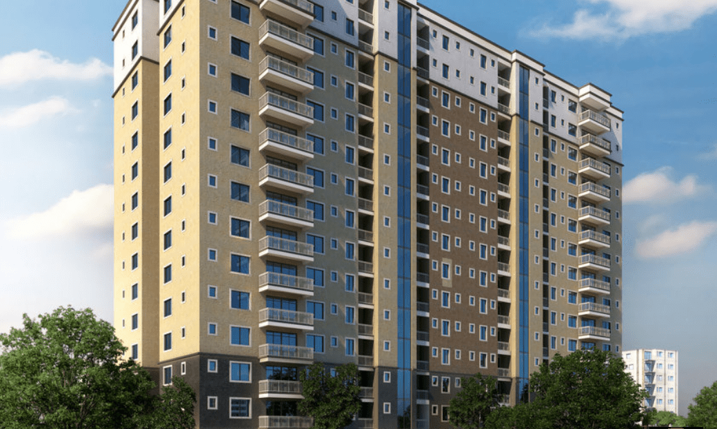 Vesta-Gardens at 2 & 3 Apartment For Sale In Kilimani, Along Ngong Road., Nairobi