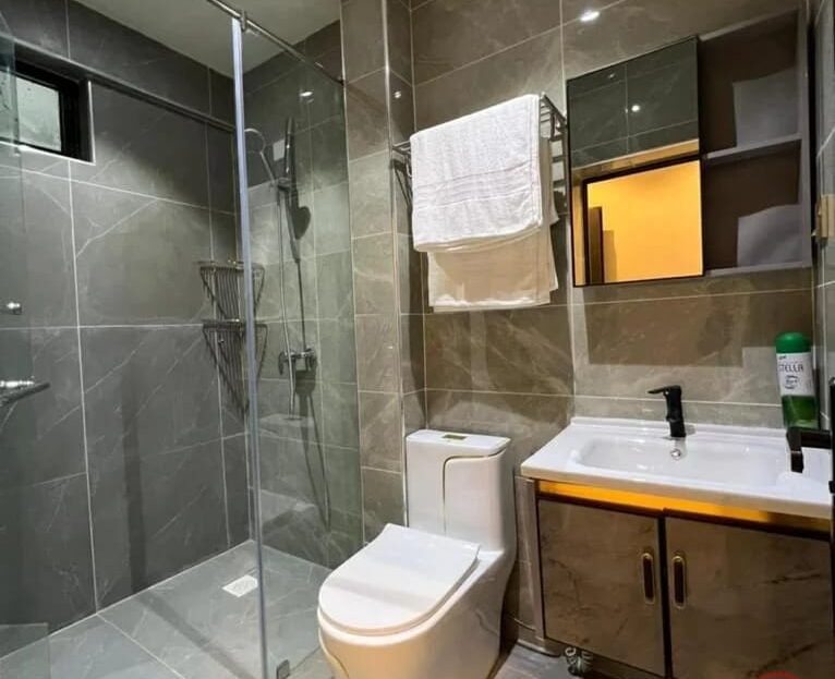 Washroom-3 at New Studio, 1 & 2 Bedrooms Apartment For Sale In Kilimani, Nairobi