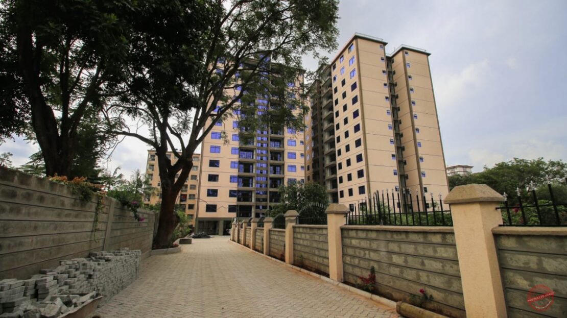 Ready For Occupation Apartment At Valley Arcade, Lavington. 3BR + DSQ, Nairobi