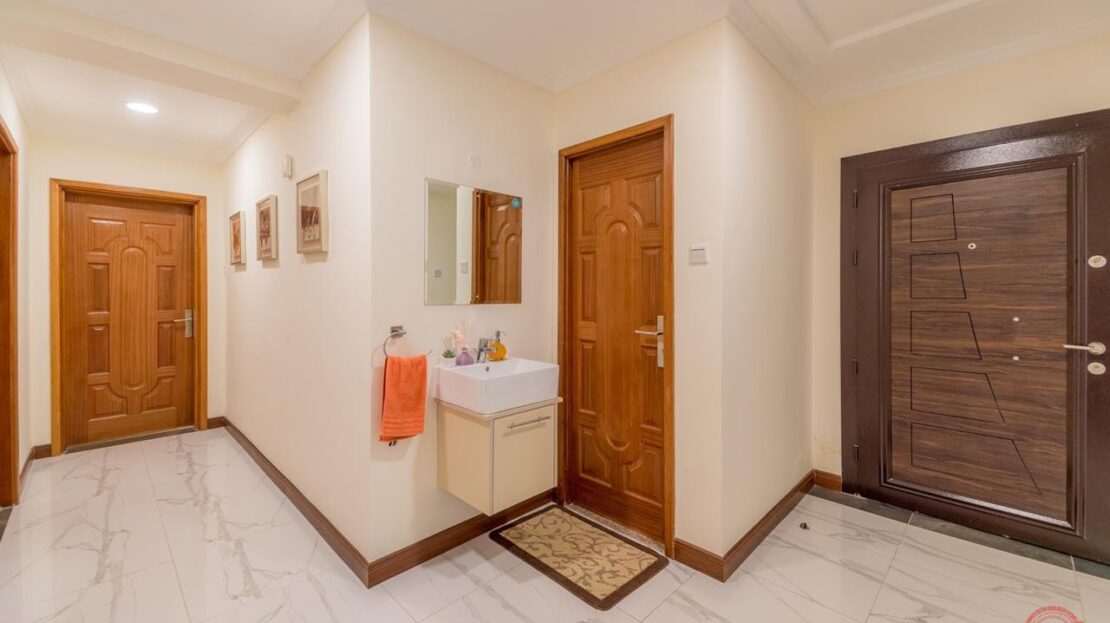 Furnished apartment in Kilimani for rent