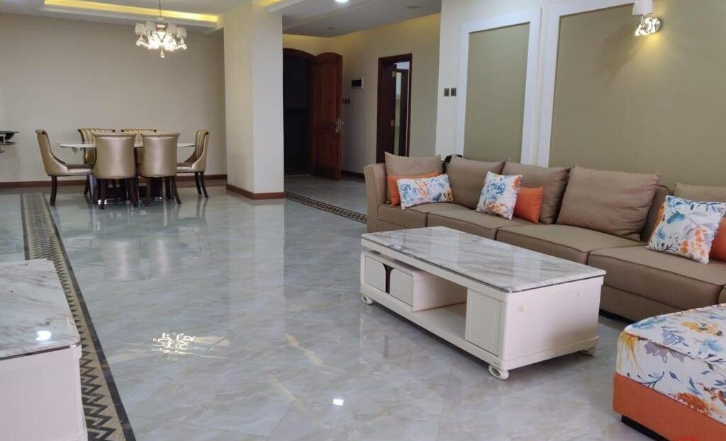 Serious Luxury Fully Furnished Apartment For Sale In Kilimani, Nairobi