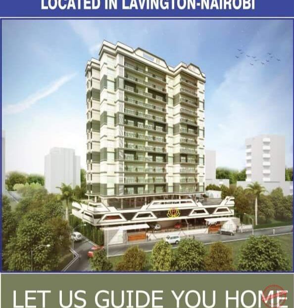 2 Bedroom 140 Sqm Apartment For Sale In Lavington All En-Suite, Nairobi