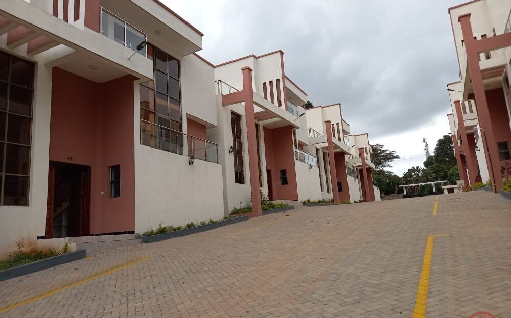 New 5 Bedrooms + Sq Townhouse FOR SALE In Lavington, Nairobi