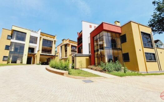 5 BEDROOMS + 2 DSQs  VILLAS FOR SALE IN LAVINGTON Ksh. 65M. (SOLD OUT)