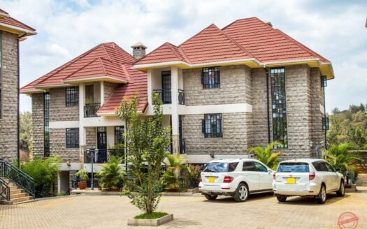 Ten Villas 4 bedroom houses for sale, Gataka Road, Ongata Rongai. ( SOLD OUT )