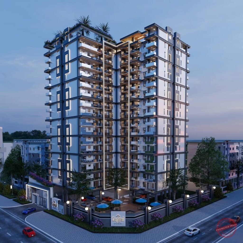 Capital Rise Apartments Kilimani, Nairobi