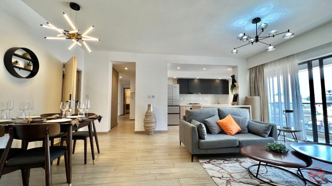 Luxury 1, 2 & 3 Bedrooms Apartments For Sale In South C Nairobi. Ready Show House.
