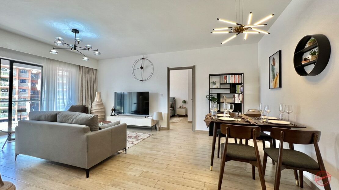 Luxury 1, 2 & 3 Bedrooms Apartments For Sale In South C Nairobi. Ready Show House.