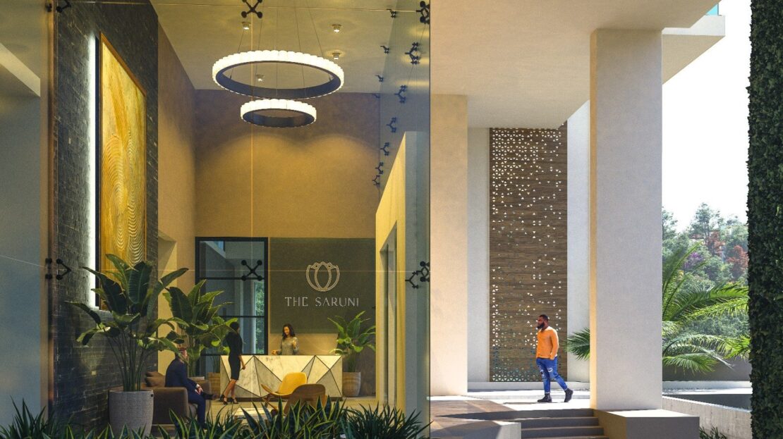 The Saruni Riverside drive, Nairobi