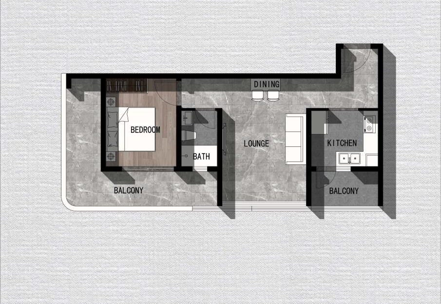 New 1 & 2 Bedrooms Apartment For Sale In Kilimani, Nairobi