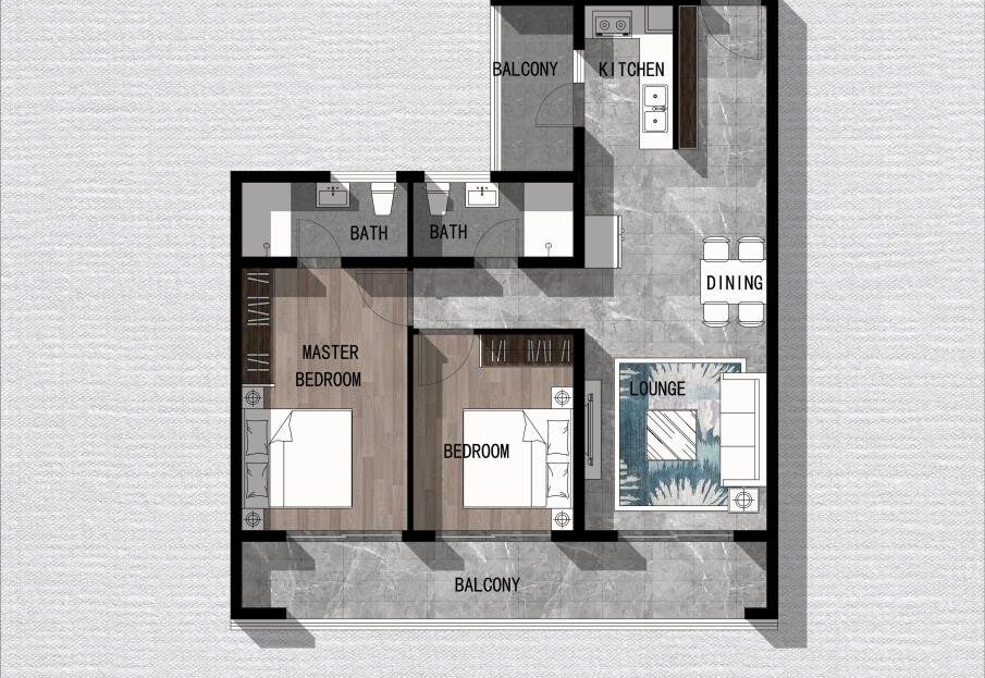 New 1 & 2 Bedrooms Apartment For Sale In Kilimani, Nairobi