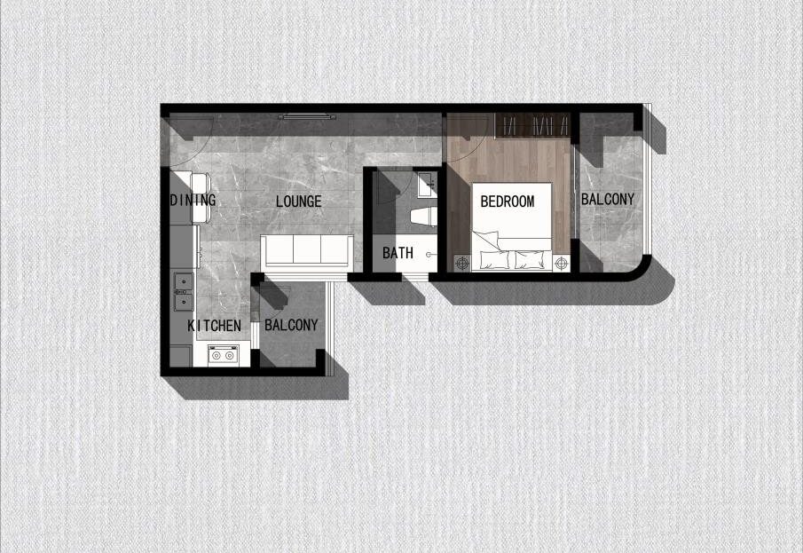 New 1 & 2 Bedrooms Apartment For Sale In Kilimani, Nairobi