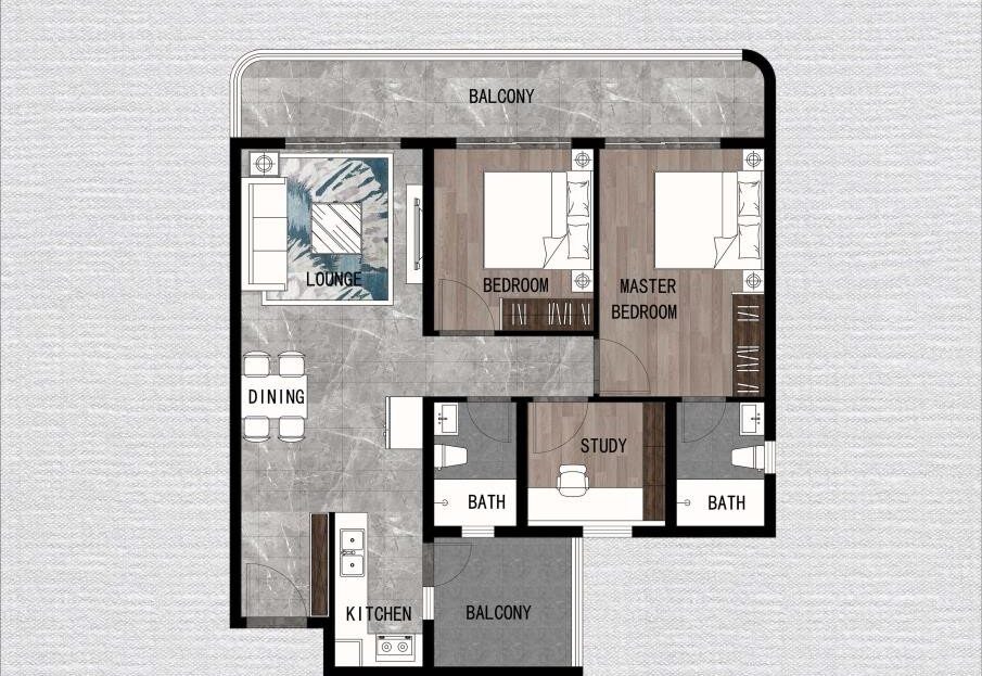 New 1 & 2 Bedrooms Apartment For Sale In Kilimani, Nairobi
